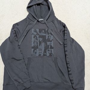 New Taylor Swift Eras Tour Hoodie Black US dates L